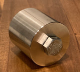 EXTSW 1/2" ID x 2" (1.990") OD x 2" Thick 316 Stainless Spacer