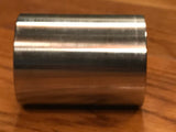 EXTSW 5/8" ID x ( 1 1/2” / 1.488") OD x 2" long 304 Stainless Spacer