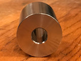 EXTSW 5/8" ID x ( 1 1/2” / 1.488") OD x 2" long 304 Stainless Spacer