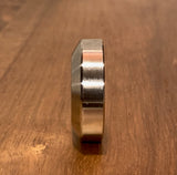 EXTSW BEVELED 1/2" ID x 1 1/4” (1.240") OD x 3/8" Thick 316 Stainless Washers