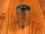 EXTSW 5/8" ID x ( 1 1/2” / 1.488") OD x 2" long 304 Stainless Spacer