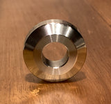 EXTSW BEVELED 1/2" ID x 1 1/4” (1.240") OD x 3/8" Thick 316 Stainless Washers