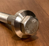 EXTSW BEVELED 1/2" ID x 1 1/4” (1.240") OD x 3/8" Thick 316 Stainless Washers