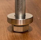 EXTSW BEVELED 1/2" ID x 1 1/4” (1.240") OD x 3/8" Thick 316 Stainless Washers