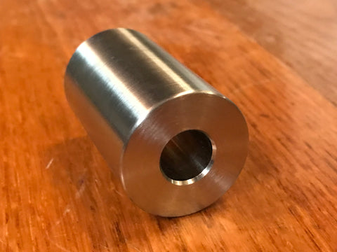 EXTSW 1/2" ID x 1 1/4” (1.240") OD x 1 3/4" Thick 316 Stainless Spacer