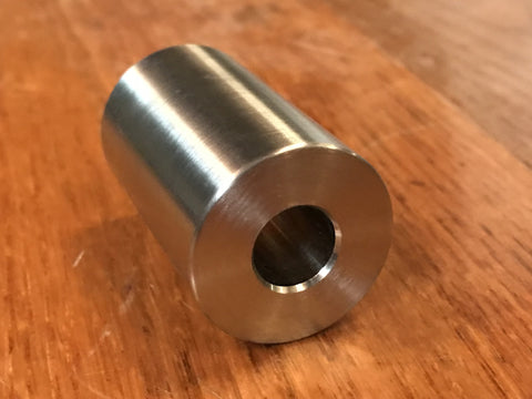 EXTSW 1/2" ID x (1 1/4" / 1.240") OD x 1 1/2" Thick 316 Stainless Spacer