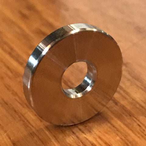 EXTSW 1/4” ID x (3/4”/.740" OD) x 1/8” Thick 304 Stainless Washer