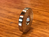 EXTSW 1/4” ID x (3/4”/.740" OD) x 1/8” Thick 304 Stainless Washer