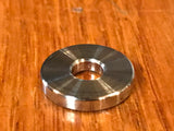 EXTSW 1/4” ID x (3/4”/.740" OD) x 1/8” Thick 304 Stainless Washer