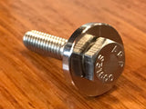 EXTSW 1/4” ID x (3/4”/.740" OD) x 1/8” Thick 304 Stainless Washer