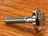 EXTSW 1/4” ID x (3/4”/.740" OD) x 1/8” Thick 304 Stainless Washer