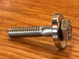 EXTSW 1/4” ID x (3/4”/.740" OD) x 1/8” Thick 304 Stainless Washer