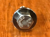 EXTSW 1/4” ID x (3/4”/.740" OD) x 1/8” Thick 304 Stainless Washer