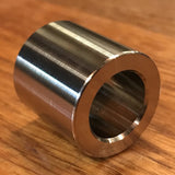 EXTSW  5/8" ID x ( 1" / .990") OD x 1" Thick 304 Stainless Spacer