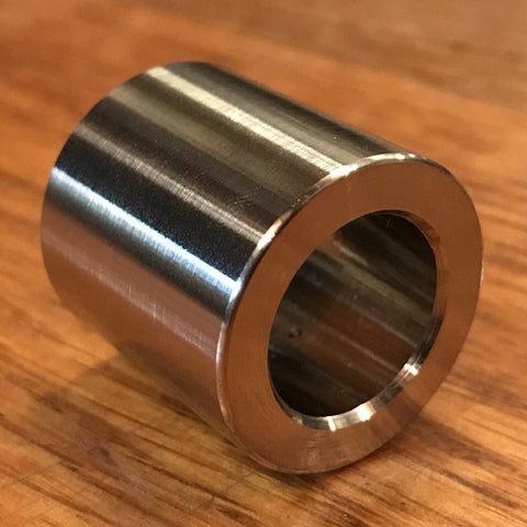 EXTSW  5/8" ID x ( 1" / .990") OD x 1" Thick 304 Stainless Spacer
