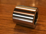 EXTSW  5/8" ID x ( 1" / .990") OD x 1" Thick 304 Stainless Spacer