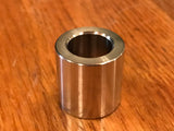 EXTSW  5/8" ID x ( 1" / .990") OD x 1" Thick 304 Stainless Spacer