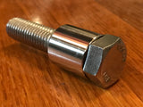EXTSW  5/8" ID x ( 1" / .990") OD x 1" Thick 304 Stainless Spacer