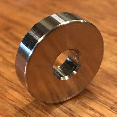 EXTSW 8.33 mm ID x 25.1 mm OD x 6.35 mm Thick 316 Stainless Washer