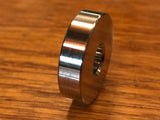EXTSW 8.33 mm ID x 25.1 mm OD x 6.35 mm Thick 304 Stainless Washer