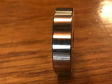 EXTSW 8.33 mm ID x 25.1 mm OD x 6.35 mm Thick 316 Stainless Washer