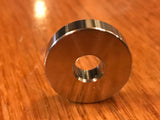 EXTSW 8.33 mm ID x 25.1 mm OD x 6.35 mm Thick 316 Stainless Washer