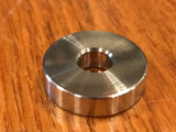 EXTSW 8.33 mm ID x 25.1 mm OD x 6.35 mm Thick 304 Stainless Washer