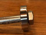 EXTSW 8.33 mm ID x 25.1 mm OD x 6.35 mm Thick 304 Stainless Washer