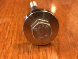 EXTSW 8.33 mm ID x 25.1 mm OD x 6.35 mm Thick 316 Stainless Washer