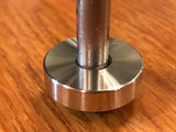 EXTSW 8.33 mm ID x 25.1 mm OD x 6.35 mm Thick 304 Stainless Washer