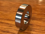 EXTSW 12.5 mm ID x 25.1 mm OD x 6.35 mm Thick 304 Stainless Washer