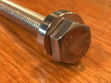 EXTSW 12.5 mm ID x 25.1 mm OD x 6.35 mm Thick 304 Stainless Washer