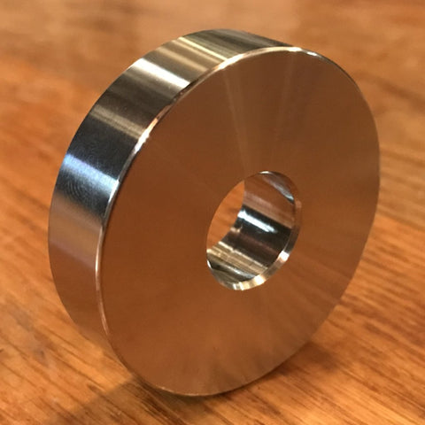 EXTSW 5/8" ID x ( 2" / 1.990") OD x 1/2" Thick 304 Stainless Spacer