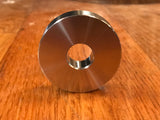 EXTSW 5/8" ID x ( 2" / 1.990") OD x 1/2" Thick 304 Stainless Spacer