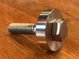 EXTSW 5/8" ID x ( 2" / 1.990") OD x 1/2" Thick 304 Stainless Spacer