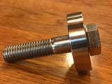 EXTSW 5/8" ID x ( 2" / 1.990") OD x 1/2" Thick 304 Stainless Spacer
