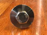 EXTSW 5/8" ID x ( 2" / 1.990") OD x 1/2" Thick 304 Stainless Spacer