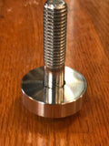 EXTSW 5/8" ID x ( 2" / 1.990") OD x 1/2" Thick 304 Stainless Spacer