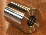 EXTSW 5/8" ID x ( 1 1/2” / 1.490") OD x 2 1/2" long 316 Stainless Spacer