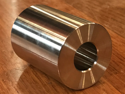 EXTSW 5/8" ID x ( 1 3/8” / 1.365") OD x 2 1/8 inch long 316 Stainless Spacer