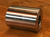 EXTSW 5/8" ID x ( 1 3/8” / 1.365") OD x 2 1/8 inch long 316 Stainless Spacer