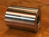 EXTSW 5/8" ID x ( 1 3/8” / 1.365") OD x 2 1/8 inch long 316 Stainless Spacer