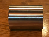 EXTSW 5/8" ID x ( 1 3/8” / 1.365") OD x 2 1/8 inch long 316 Stainless Spacer