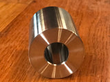 EXTSW 5/8" ID x ( 1 1/2” / 1.490") OD x 2 1/2" long 316 Stainless Spacer