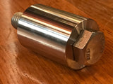 EXTSW 5/8" ID x ( 1 3/8” / 1.365") OD x 2 1/8 inch long 316 Stainless Spacer