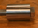 EXTSW 5/8" ID x ( 1 3/8” / 1.365") OD x 2 1/8 inch long 316 Stainless Spacer