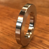 EXTSW 7/8" ID x ( 1 1/2” / 1.490") OD x .142" Thick 316 Stainless Washer