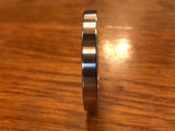 EXTSW 7/8" ID x ( 1 1/2” / 1.490") OD x .142" Thick 316 Stainless Washer
