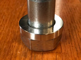 EXTSW 7/8" ID x ( 1 1/2” / 1.490") OD x 1/4" Thick 316 Stainless Washer