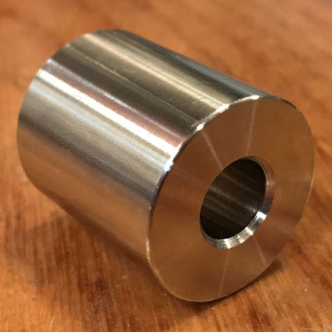 EXTSW  1/2” ID x 1 1/8” (1.115") OD x 1 1/4” Thick 316 Stainless Spacer